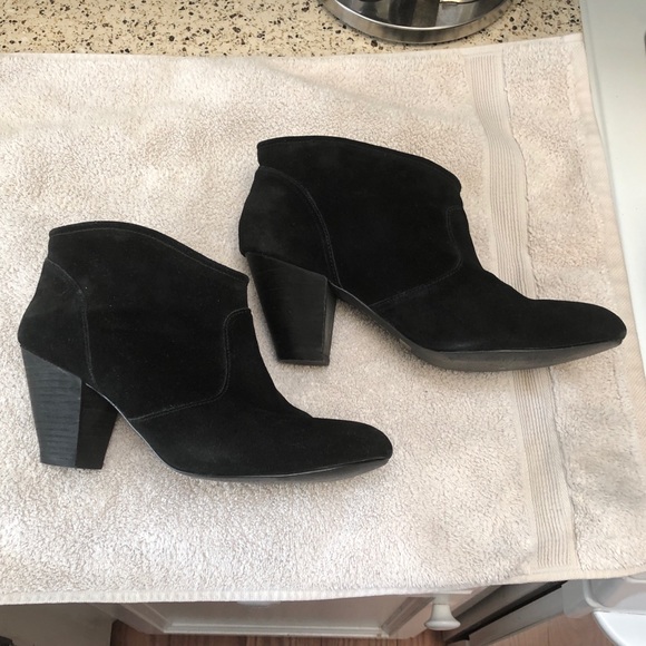 Suede Ankle Boots from Nordstrom - Picture 3 of 7